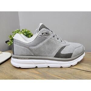Dockers Men’s Sneakers | Size 9 1/2 W | Comfort Walker Faux Leather Gray